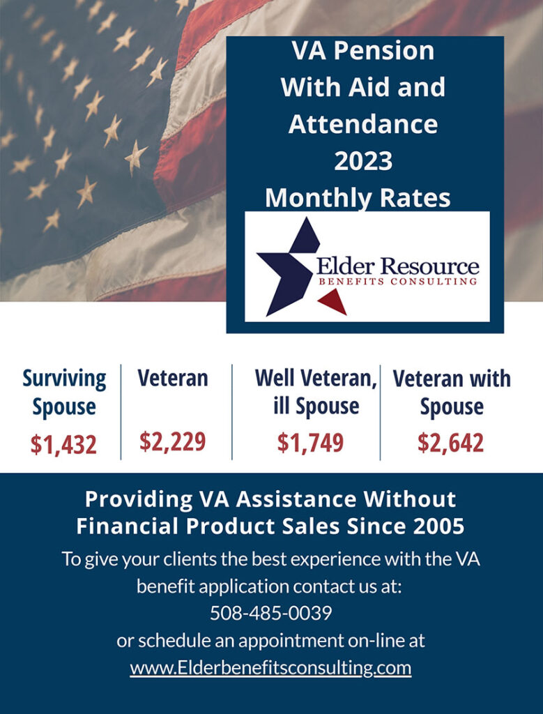 Aid and Attendance Benefit Elder Benefits Consulting