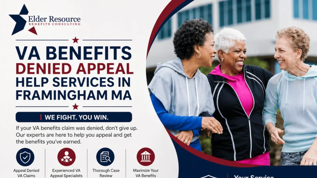 VA Benefits Denied Appeal Help Services in Framingham MA