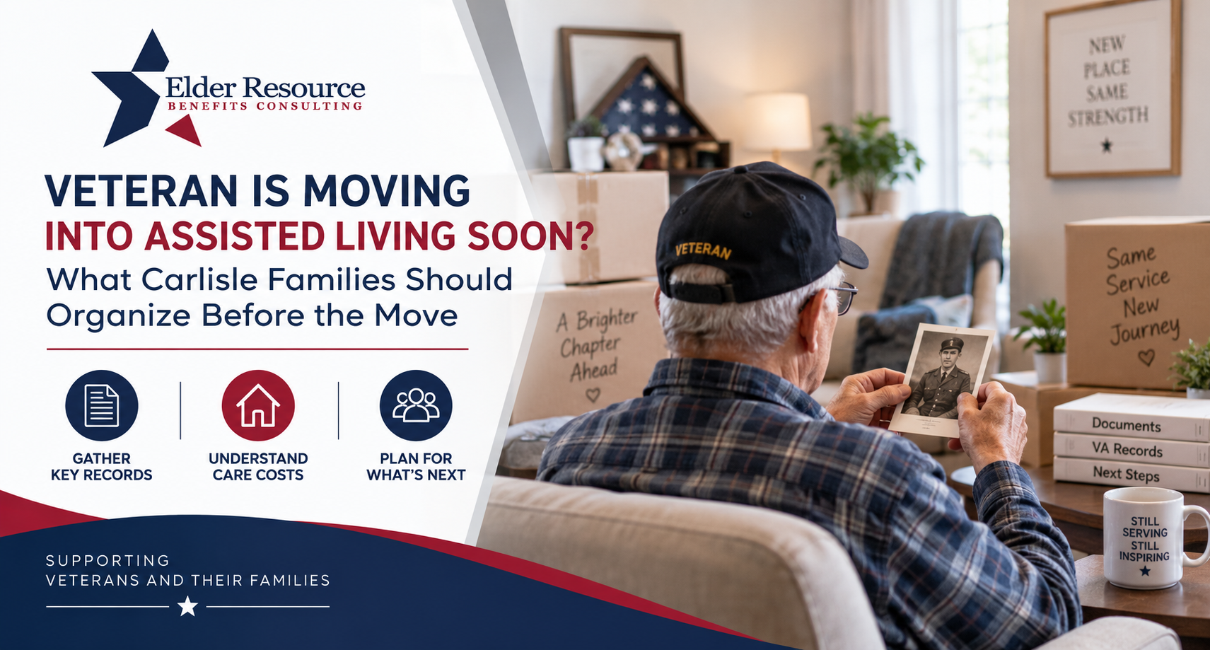 Veteran assisted living move Carlisle MA