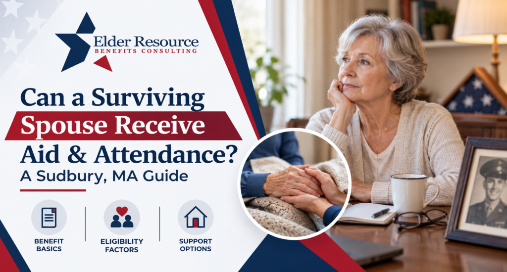 Surviving spouse Aid Attendance Sudbury MA