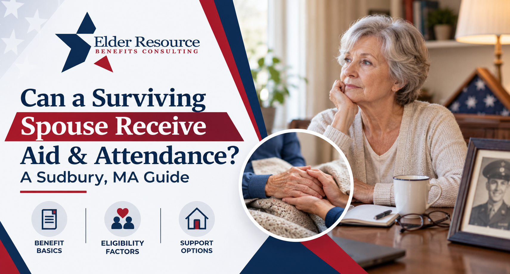 Surviving spouse Aid Attendance Sudbury MA